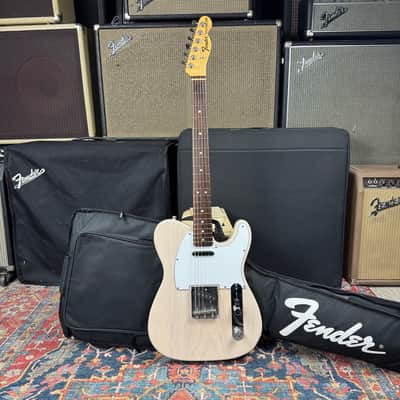 *Video* 1971 Fender Telecaster Reissue Model TL71-ASH Rare Trans Blonde MIJ - 2013 image 4