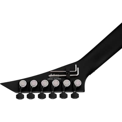 Jackson American Series Rhoads RR24 Satin Black - Electric Guitar image 6
