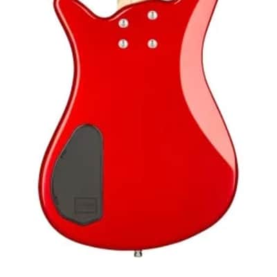 Warwick RockBass Streamer LX, 5-String - Metallic Red High Polish image 5