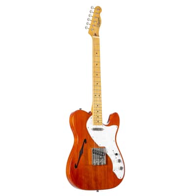 Squier Classic Vibe '60s Telecaster Thinline MN Natural - Electric Guitar image 1