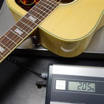 Epiphone Frontier Antique Natural image 9