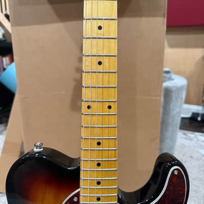 G&L Tribute Series ASAT Classic Bluesboy Semi-Hollow with Maple Fretboard 2010 - Present - 3-Tone Sunburst image 7