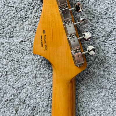 Mint with Upgrades Fender Vintera II '50s Jazzmaster with Rosewood Fretboard - Sonic Blue image 8