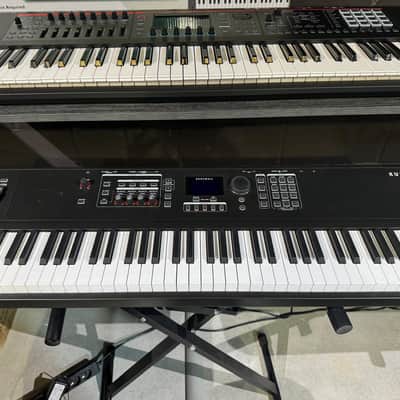 Kurzweil SP6-7 76-Key Stage Digital Piano 2021 - Present - Black image 3