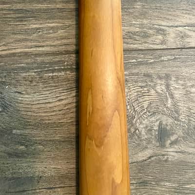 Warmoth Roasted Maple Stratocaster Neck Lic. by Fender image 9