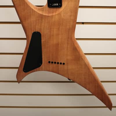 Jackson JS32T Warrior Electric Guitar Natural Oil Finish image 2