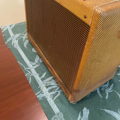 Fender Deluxe Last quarter, 1959 - Original Tweed image 23