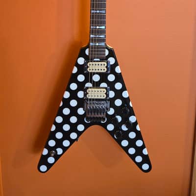 Jackson Randy Rhoads Polka Dot V 1990's - Polka Dot image 10