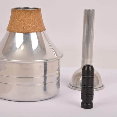 Trumpet Muteness Adaptor For Quiet Practice - Jazz Wah-Wah Mute Aid & Silencer - Includes Adaptor For Trumpet Accessories image 4