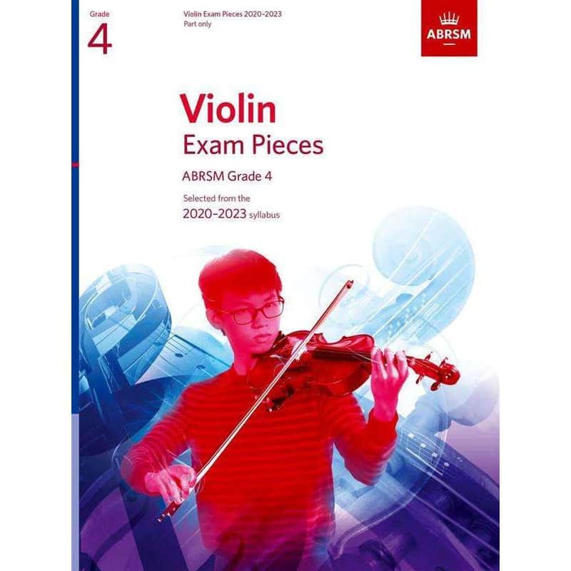 ABRSM ABRSM Violin Exam Pieces - - Grade 4 / Part Only 2020