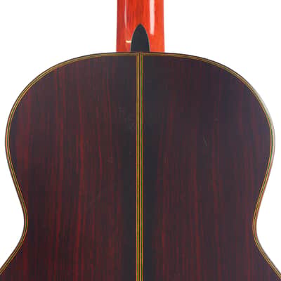 Juan Estruch 1976 "Chet Atkins" yellow label - very nice classical guitar + check video! image 6