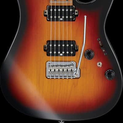 Ibanez AZ Prestige 6 String Electric Guitar w/Case - Tri Fade Burst Flat (AZ2402TFF) image 3