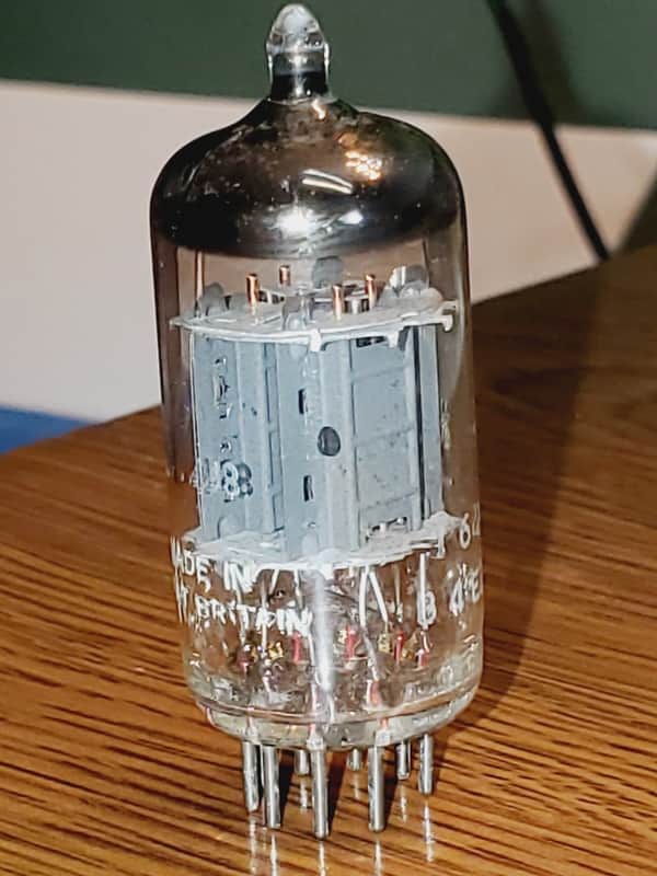 12AX7/ECC83 Mullard copper post MaxiPreamp2/TV7 tested (1) tube lot image 1