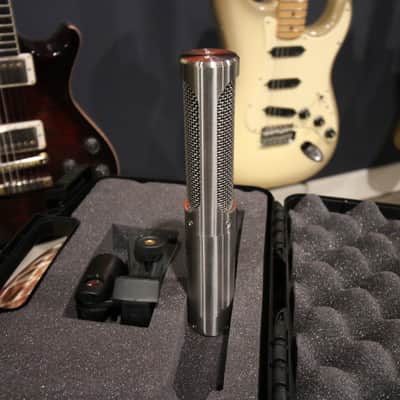 Mesanovic Microphones Model 2A Active Ribbon Mic 2010s - Metal image 4
