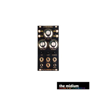 Future Retro TRANSFER Filter analog multi-mode filter and overdrive module (12 hp) image 1