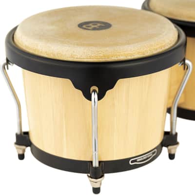 Meinl Bongo Set HB100 NT Natural image 6