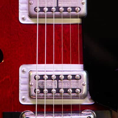 Gretsch Tennessee Rose Special 2003 - Deep Cherry Stain image 7