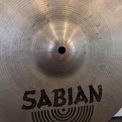 Sabian AA 14" Regular Hats 1980s image 7