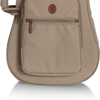Levy's Leathers LVYDREADGB200 Deluxe Gig Bag for Dread Guitars Tan FREE SHIPPING image 2