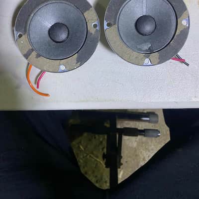 Cordovox speakers speaker amp amplifier 2 tweeter 1 midrange image 2