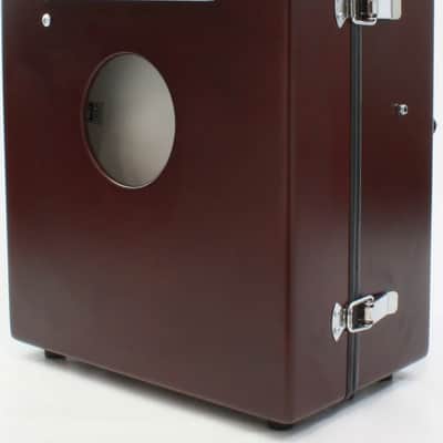 Toca Percussion Kickboxx Suitcase Drum Set with Kickboxx, 10" Snare, 10" Tom, and 3 Acce... image 17