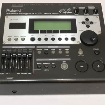 Roland TD-12 Electronic V-Drum Module image 4
