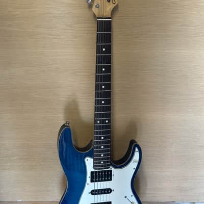 Cool Z Stratocaster - Blue flame maple image 2