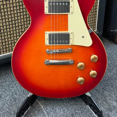 Epiphone 59 Les Paul Standard Outfit 2020 - Present - Aged Dark Cherry Sunburst image 1