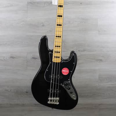 Squier Classic Vibe '70s Jazz Bass Black image 2