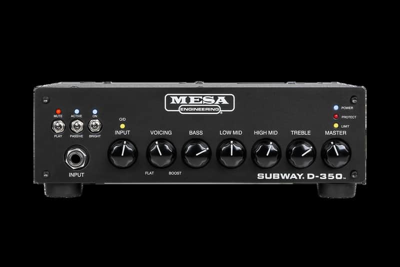 Mesa Boogie Subway D-350 Class D Bass Amp image 1
