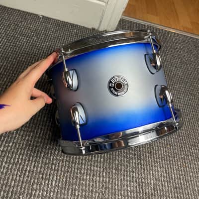 Gretsch CS1-E625 Catalina Special Edition Round Badge 7x10 / 8x12 / 16x16 / 16x22 / 5.5x14" 5pc Drum Kit 2019 - Blue Silver Duco image 11