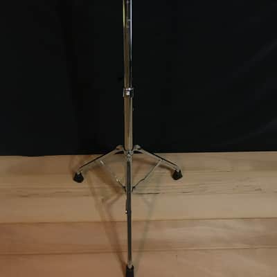 Ludwig Dual Tom mount stand toms/ timbales Blue/ olive image 5