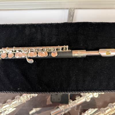 Jupiter JPC1000 Piccolo - Silver Plated Headjoint, ABS Resin Body image 2