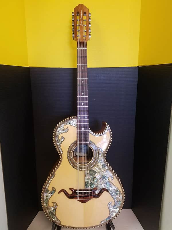 Jesus Sevillano Bajo Quinto Custom made in Mexico image 1