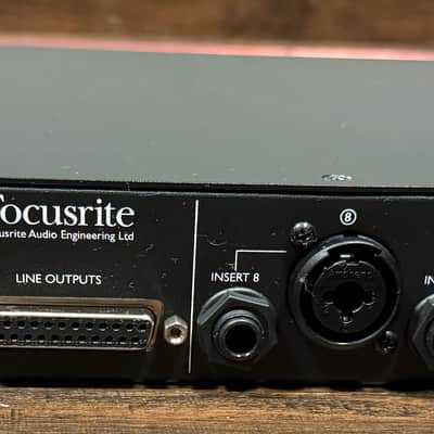 Focusrite Clarett+ OctoPre 8-Channel Microphone Preamp with ADAT I/O 2022 - Present - Red image 4