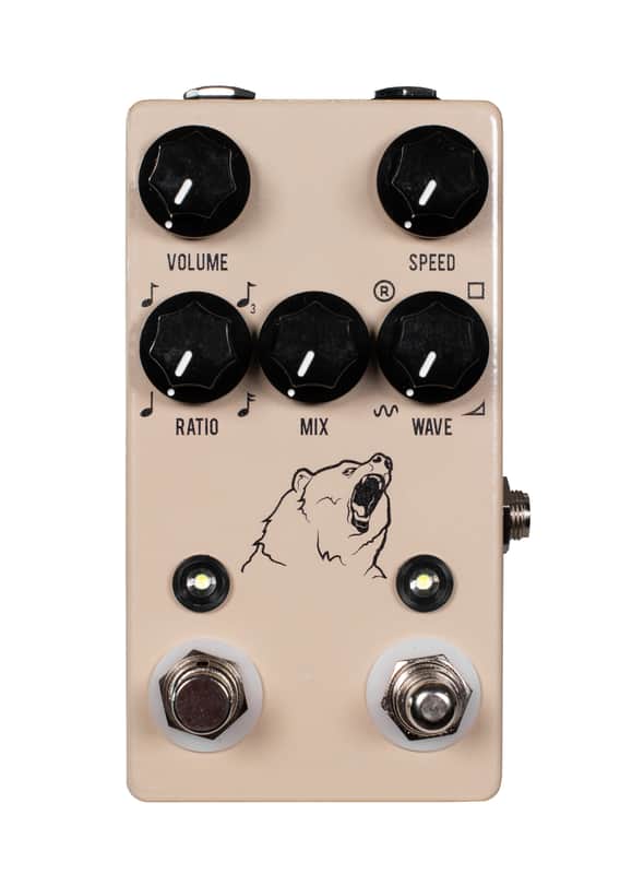 New JHS Kodiak Tremolo with Tap Tempo Guitar Effects Pedal image 1