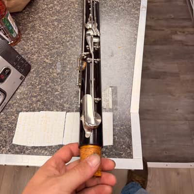 Bassoon Polisi concert Black Wooden image 15