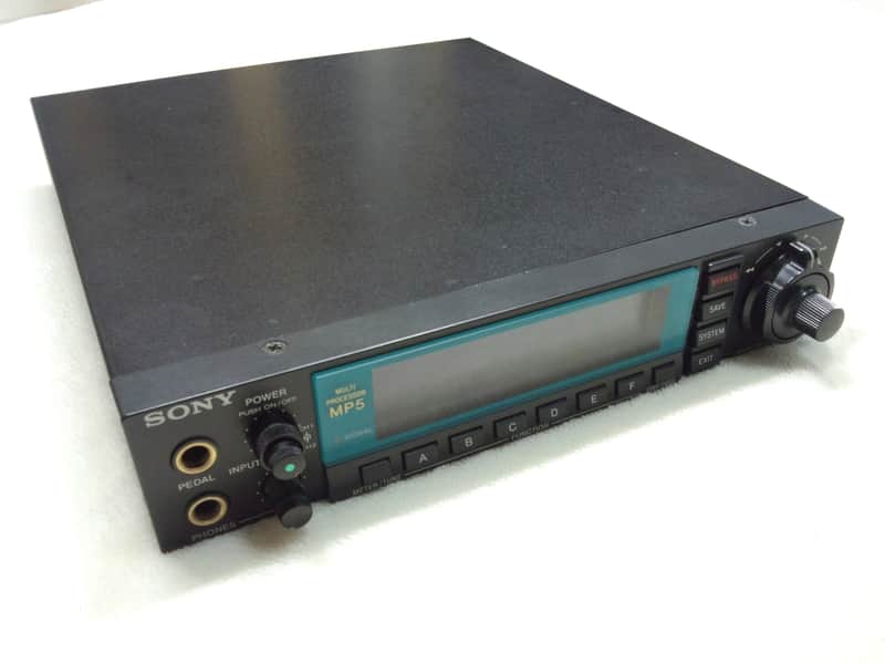 Sony HR-MP5 Multi-Effects image 1