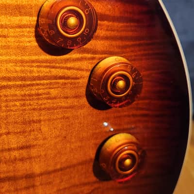 ESP LTD EC-256 FM Jatoba Fretboard Dark Brown Sunburst w/ OHSC image 7