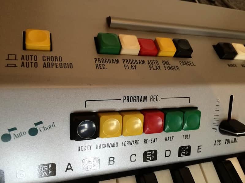 ジャンク ブラザー電子オルガン GX-151 シンセサイザー ジャンク