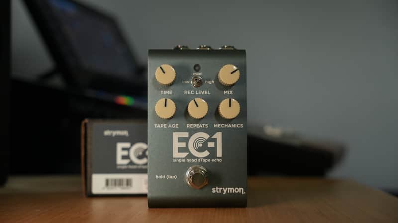 Strymon EC-1 Single Head dTape Echo 2025 - Present - Grey image 1