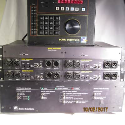 Sonic Solutions DAW/No Noise nubus (Digital Audio Workstation) image 5