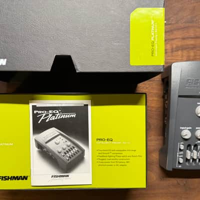 Fishman Platinum Pro EQ - Gearspace