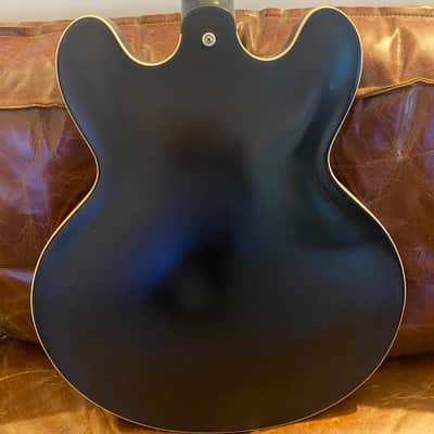 Gibson  Es 335 Custom Shop Chris Cornell  2013 Black Satin image 4