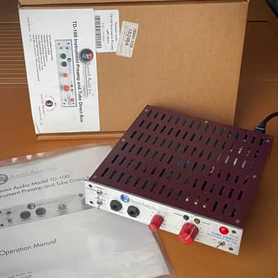TOP! Summit Audio TD 100 Tube PreAmp/Di-Box Bild 2