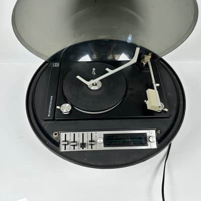 Vintage Electrohome Apollo Dome Elektrohome Top AM/FM Record Player Model 862 image 4
