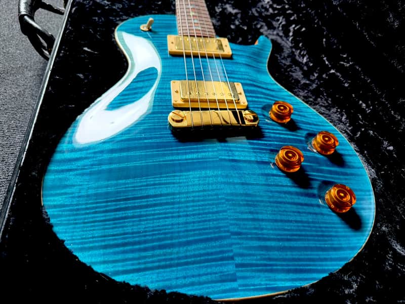 PRS Singlecut Artist Package Blue Matteo 2003 image 1