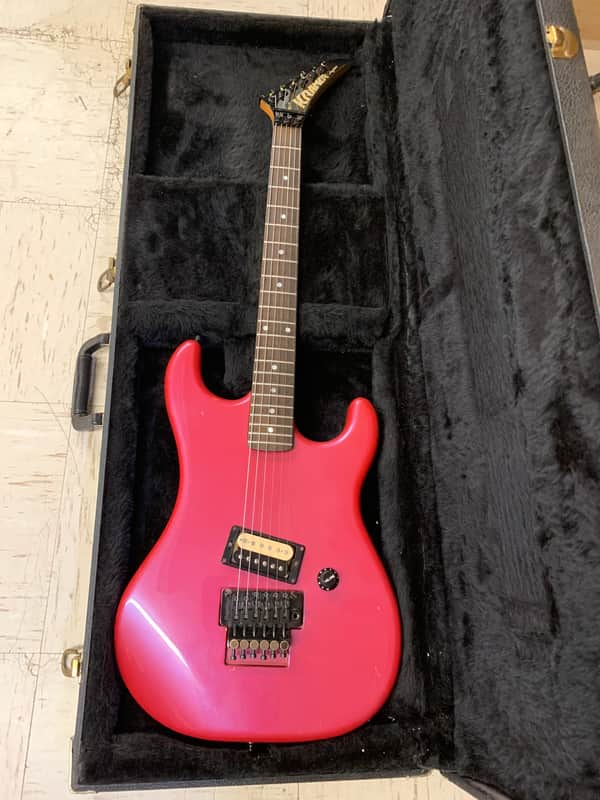Kramer Baretta 87-88 Flip flop pink / red image 1
