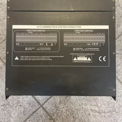 Chauvet DFX-D12 Professional 12-Channel DMX Stage Dimmer – Ex Demo (Rare Discontinued Model) image 3