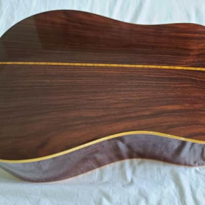 MARTIN D-28 GUITAR (1972) Very Good Condition image 8